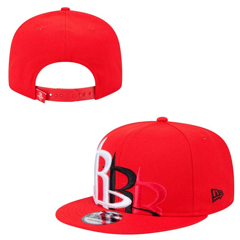 2025 NBA Houston Rockets Hat TX202503073